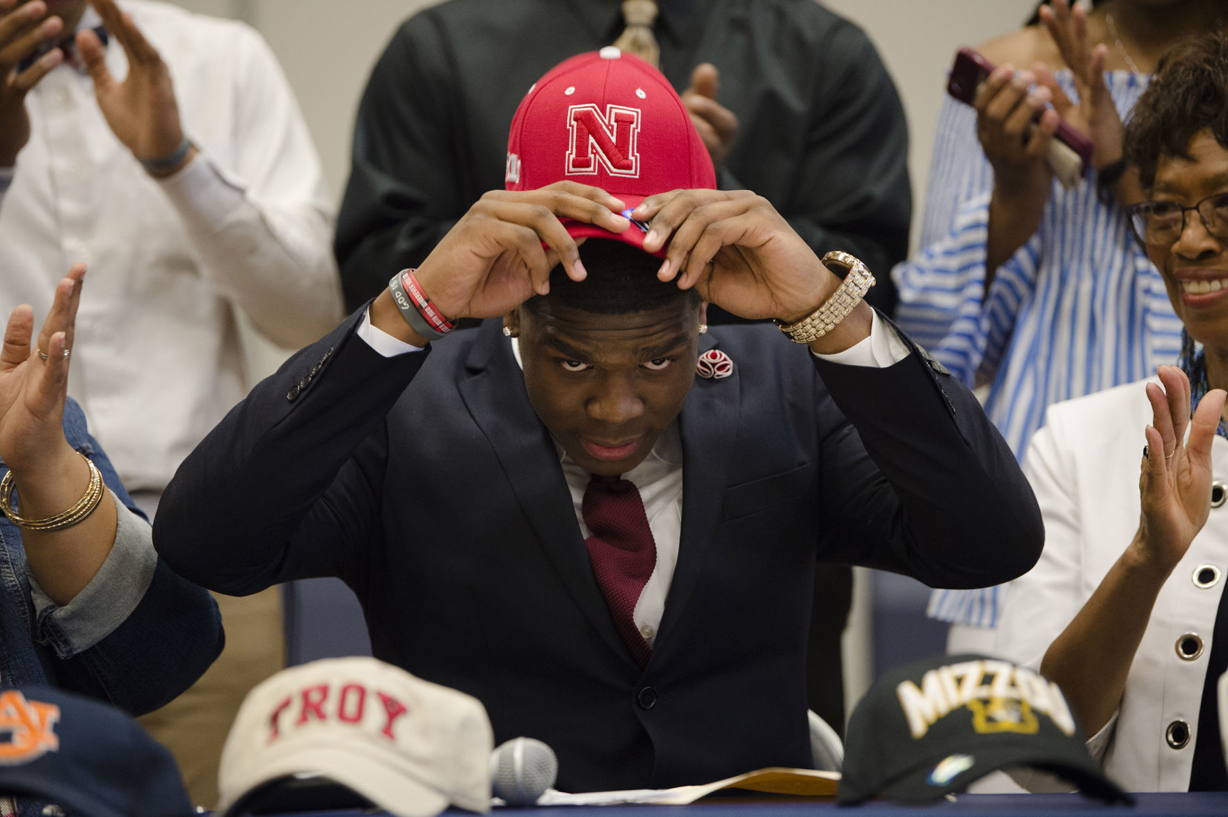 Cam Taylor Park Crossing Signing Day
